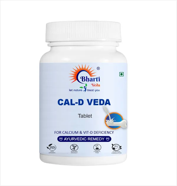Cal_D_Veda_Calcium_Vitamin_D_Bone_Health_Tablets