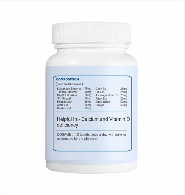 Cal_D_Veda_Calcium_Vitamin_D_Bone_Health_Tablets