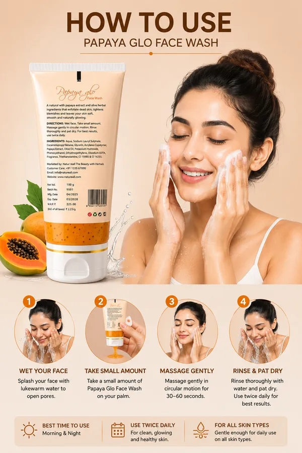 Papaya_Glow_Face_Wash