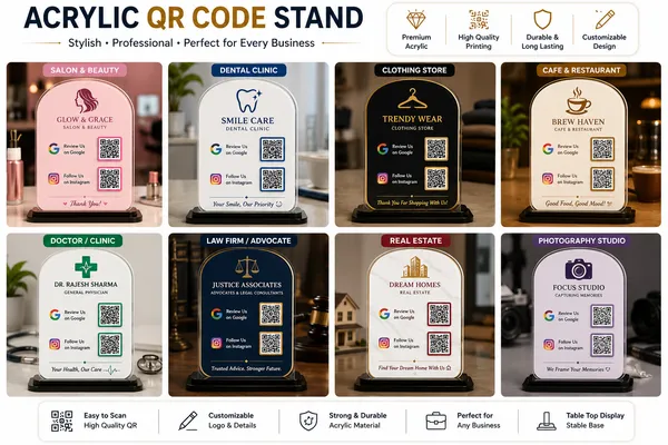 Acrylic_Qr_Code_Stand_For_Business_-_Multi-Purpose_Display_Stand_With_Custom_Design