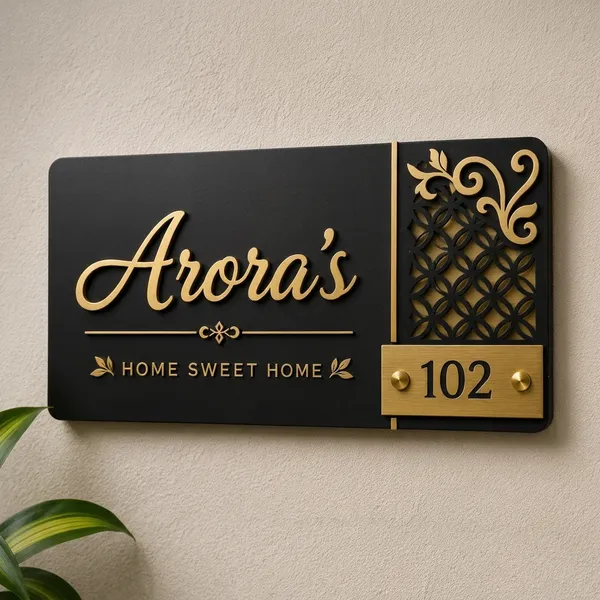 Personalized_Home_Sweet_Home_Name_Plate_With_House_Number_And_Customizable_Name_Plate_With_Om_Symbol_And_Decorative_Pattern_Pack_Of_2