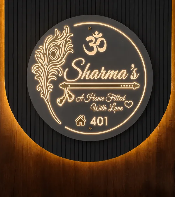 Luxurious_LED_Lighted_Name_Plate_�_Elegant_Round_Acrylic_Signboard_with_Golden_Letters