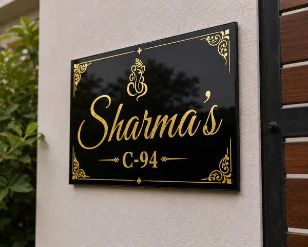 Acrylic_Home_Name_Plate_with_Reverse_Print