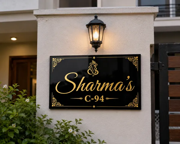 Acrylic_Home_Name_Plate_with_Reverse_Print