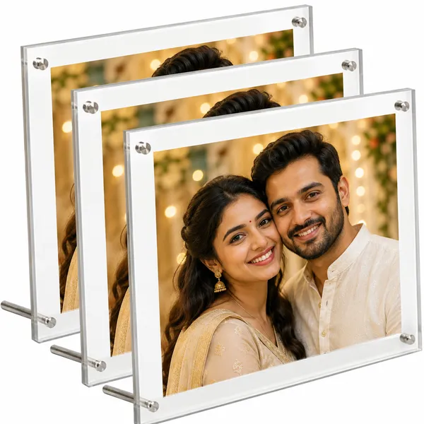 Acrylic_Photo_Frame_4x6_inches_Brackets_Or_Hanging_Picture_Frames,File_Certificate_Wall_Mount_Floating_and_Desktop_Photo_Frame_(3_Pack)