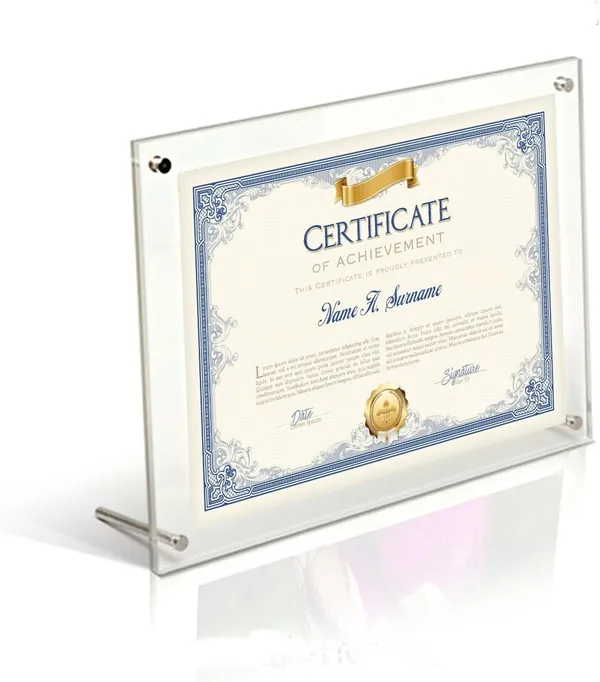 Acrylic_Photo_Frame_4x6_inches_Brackets_Or_Hanging_Picture_Frames,File_Certificate_Wall_Mount_Floating_and_Desktop_Photo_Frame_(3_Pack)