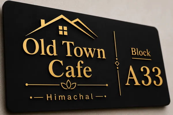 Customised_Black_Acrylic_Home_Name_Plate