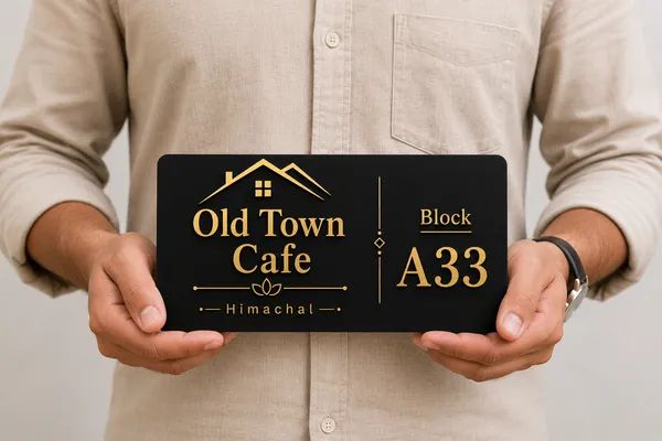 Customised_Black_Acrylic_Home_Name_Plate