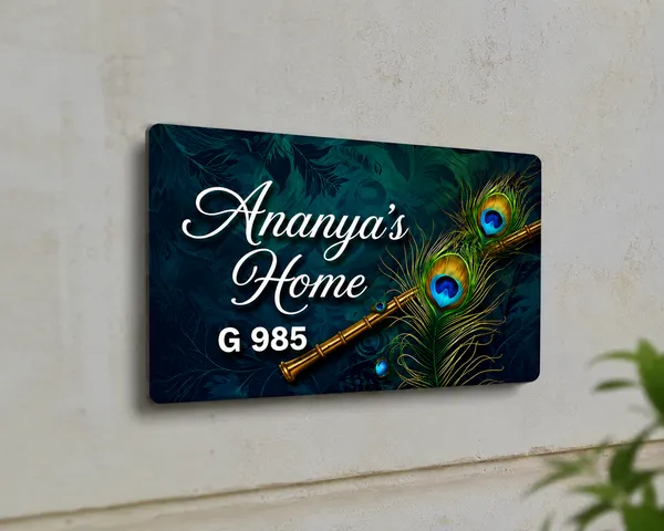 Customized_Acrylic_Home_Name_Plate-_Reverse_Print