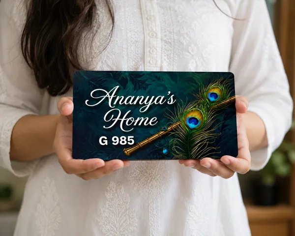 Customized_Acrylic_Home_Name_Plate-_Reverse_Print