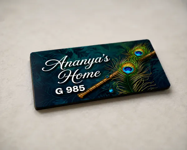 Customized_Acrylic_Home_Name_Plate-_Reverse_Print