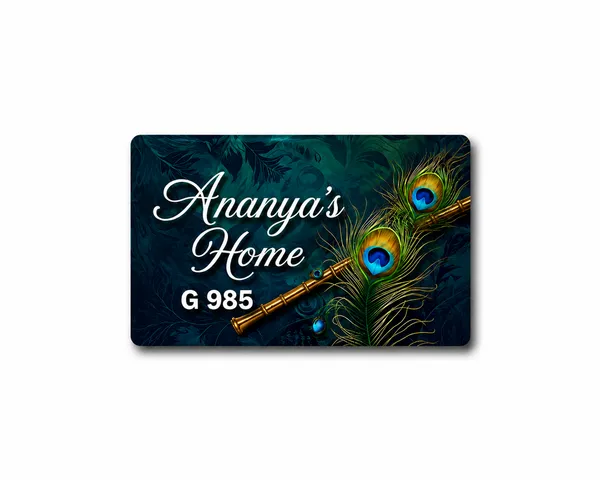 Customized_Acrylic_Home_Name_Plate-_Reverse_Print