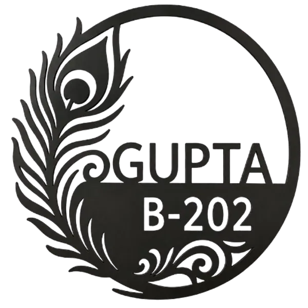 Elegant_Peacock_Metal_Name_Plate