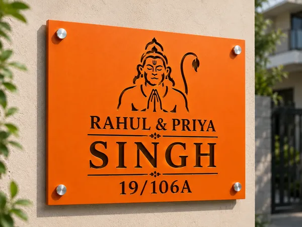 Led_Name_Board_with_Light_Lord_Hanuman