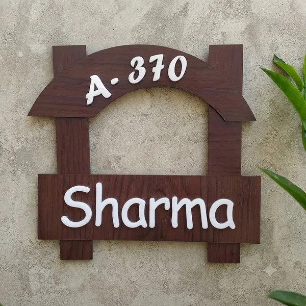Personalized_Smiling_Wooden_Name_Plate_with_Acrylic_Letters_|_Custom_Home_Name_Plate