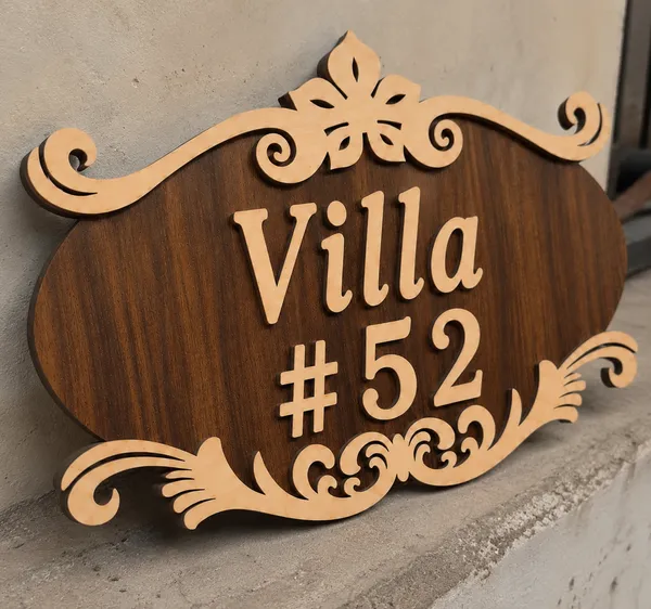 Wooden_Acrylic_Nama_Plate