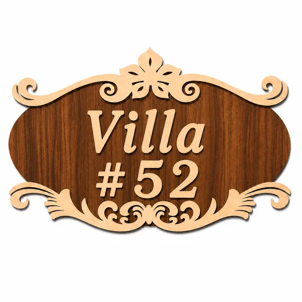 Wooden_Acrylic_Nama_Plate