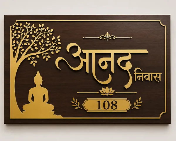 Wooden_And_Acrylic_Buddha_Name_Plate