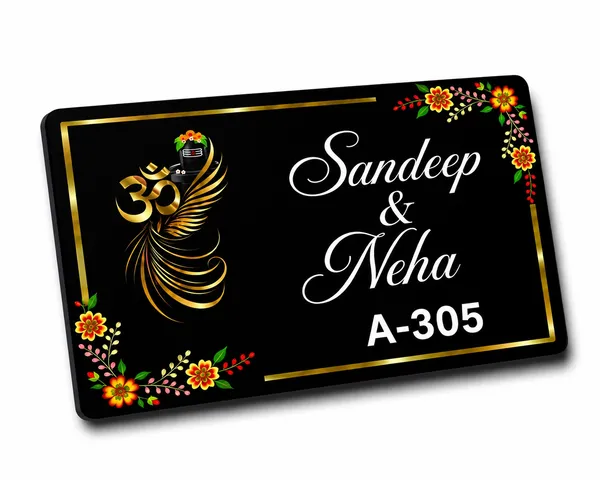 Customized_Acrylic_Reverse_Print_Home_Name_Plate