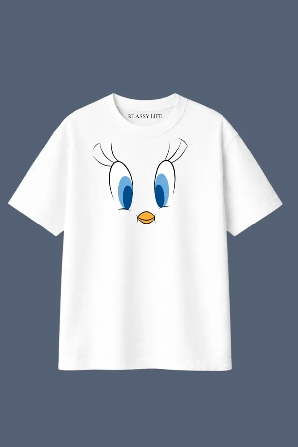 White_Cotton_Tarry_240Gsm_T-Shirt_For_Unisex