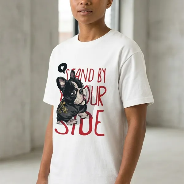 White_Cotton_240Gsm_T-Shirt_For_Unisex