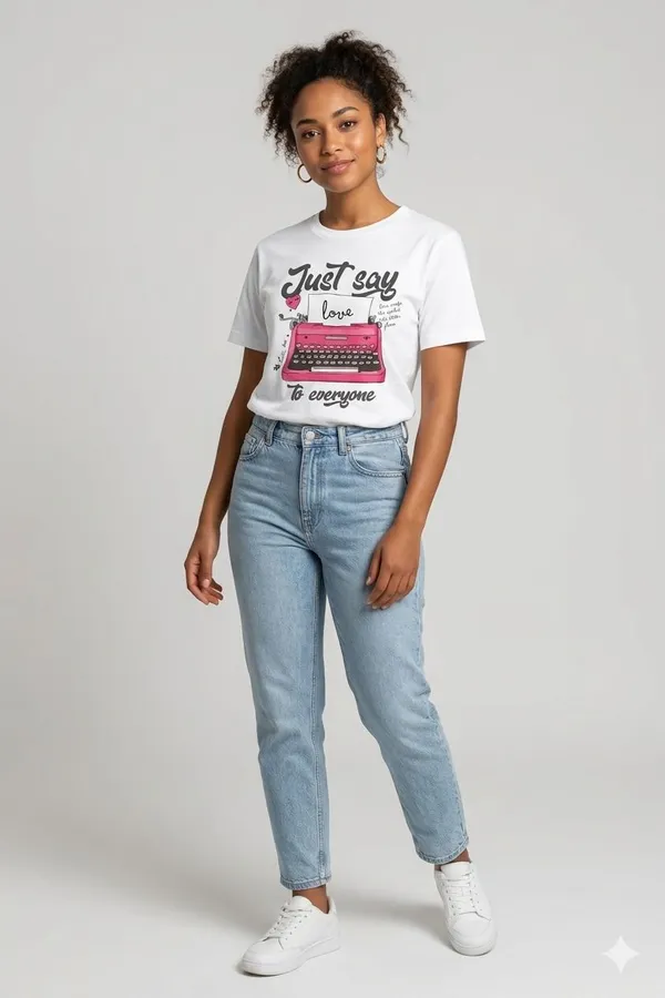 White_Cotton_240Gsm_T-Shirt_For_Unisex
