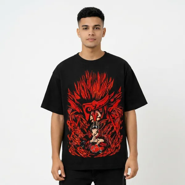 Black_Cotton_240Gsm_T-Shirt_For_Unisex