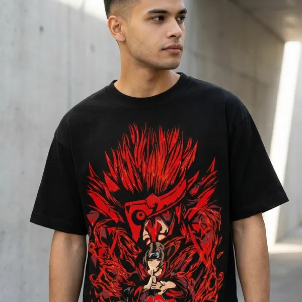 Black_Cotton_240Gsm_T-Shirt_For_Unisex