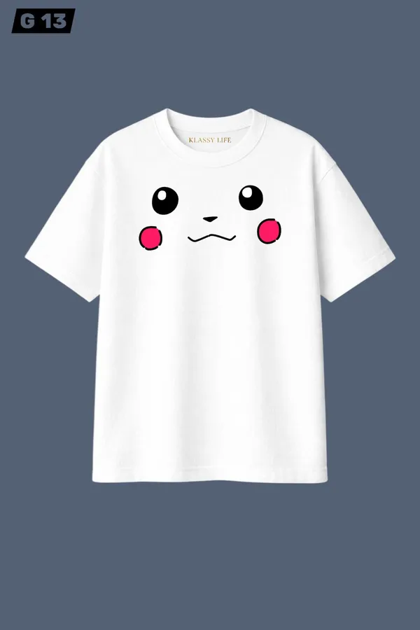 White_Cotton_240Gsm_T-Shirt_For_Unisex