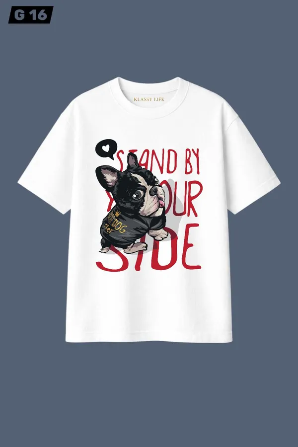 White_Cotton_240Gsm_T-Shirt_For_Unisex