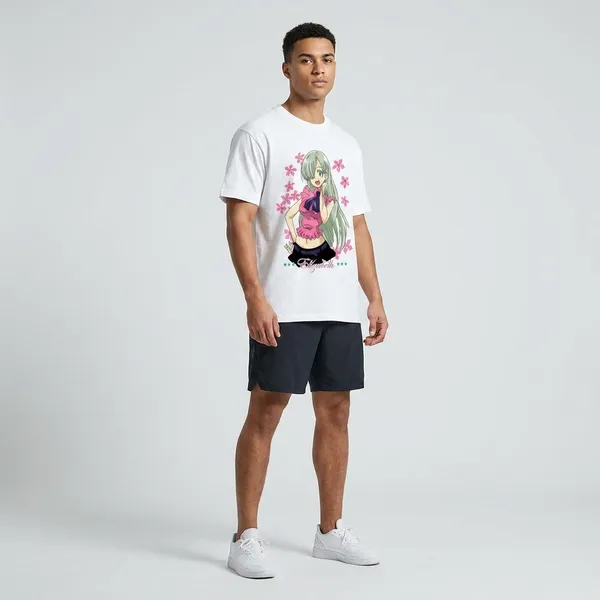 White_Cotton_240Gsm_T-Shirt_For_Unisex