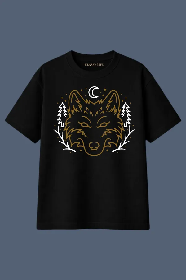 Black_Cotton_240Gsm_T-Shirt_For_Unisex