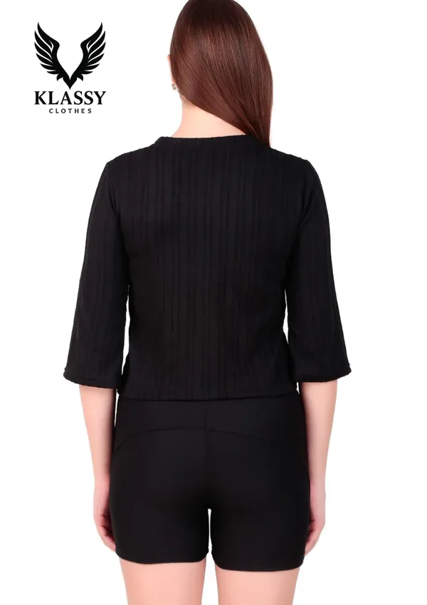 Black_Cotton_Blend_Co-Ord_Set_For_Women