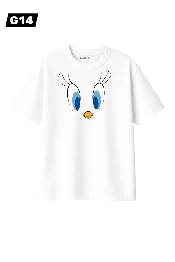 White_Cotton_Tarry_240Gsm_T-Shirt_For_Unisex