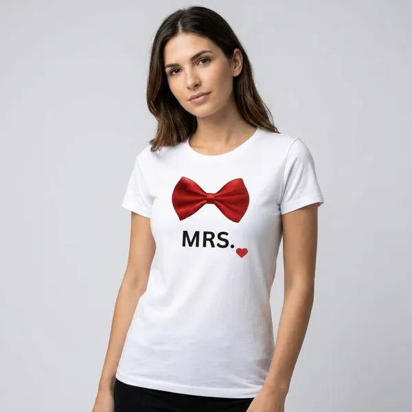 Black_&_White_Cotton_240Gsm_T-Shirt_Set_For_Couple_(Pack_of_2)