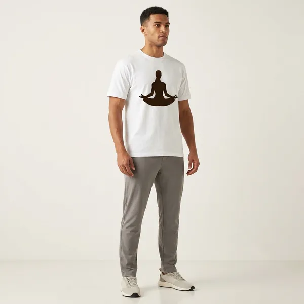 White_Cotton_240Gsm_T-Shirt_For_Unisex