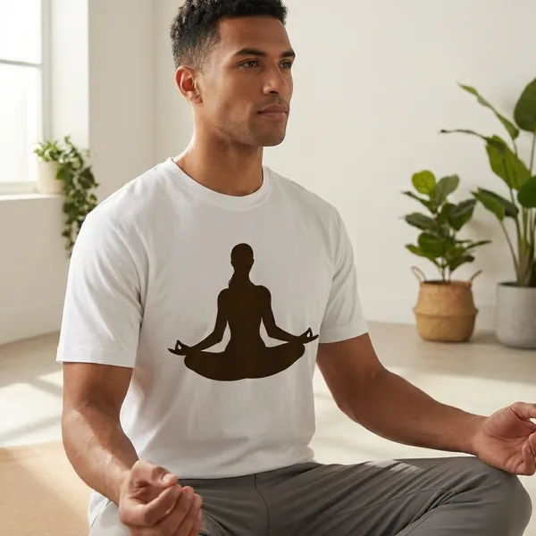 White_Cotton_240Gsm_T-Shirt_For_Unisex
