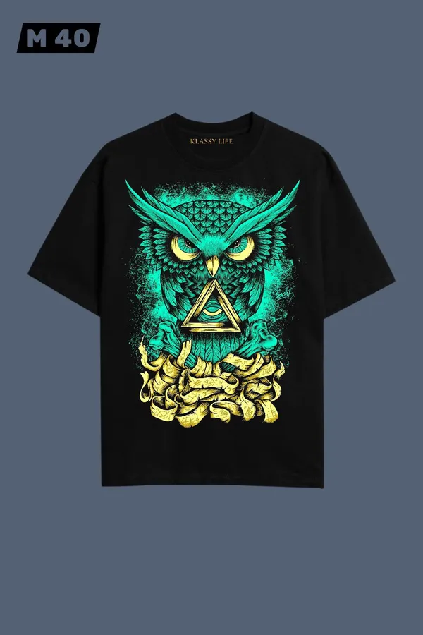 Black_Cotton_240Gsm_T-Shirt_For_Unisex