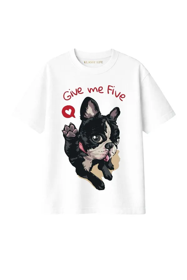 White_Cotton_240Gsm_T-Shirt_For_Unisex