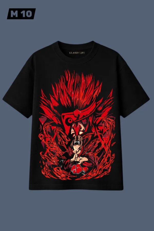 Black_Cotton_240Gsm_T-Shirt_For_Unisex