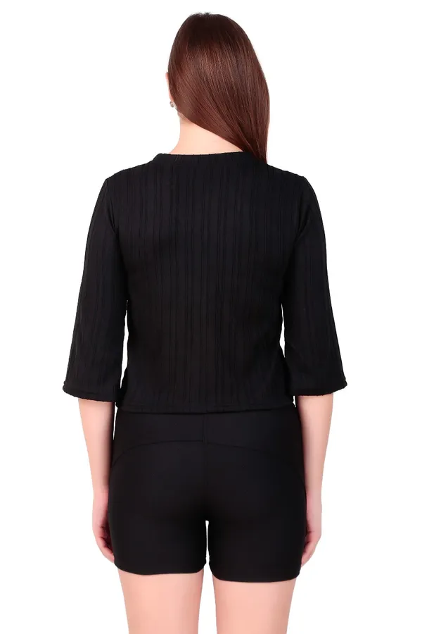 Black_Cotton_Blend_Co-Ord_Set_For_Women