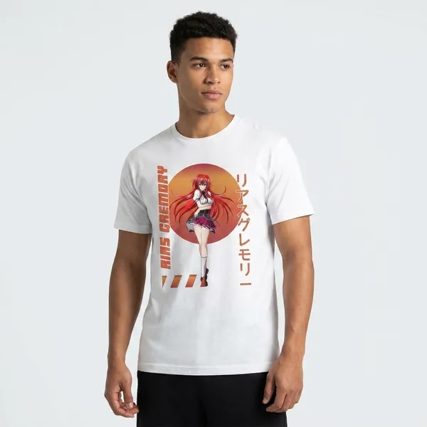 Black_&_White_Cotton_240Gsm_T-Shirt_For_Unisex