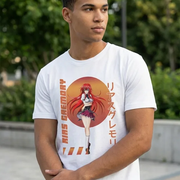 Black_&_White_Cotton_240Gsm_T-Shirt_For_Unisex