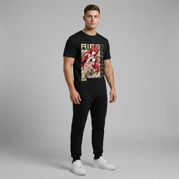 Black_Cotton_240Gsm_T-Shirt_For_Unisex