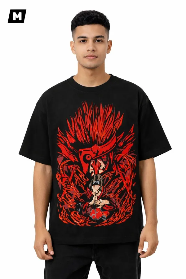 Black_Cotton_240Gsm_T-Shirt_For_Unisex
