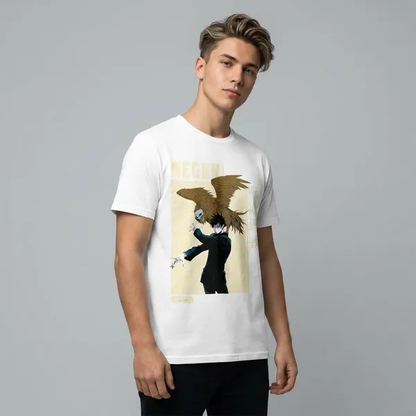 White_Cotton_240Gsm_T-Shirt_For_Unisex