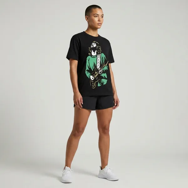 Black_Cotton_240Gsm_T-Shirt_For_Unisex