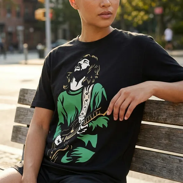 Black_Cotton_240Gsm_T-Shirt_For_Unisex