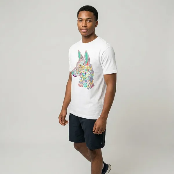 White_Cotton_240Gsm_T-Shirt_For_Unisex