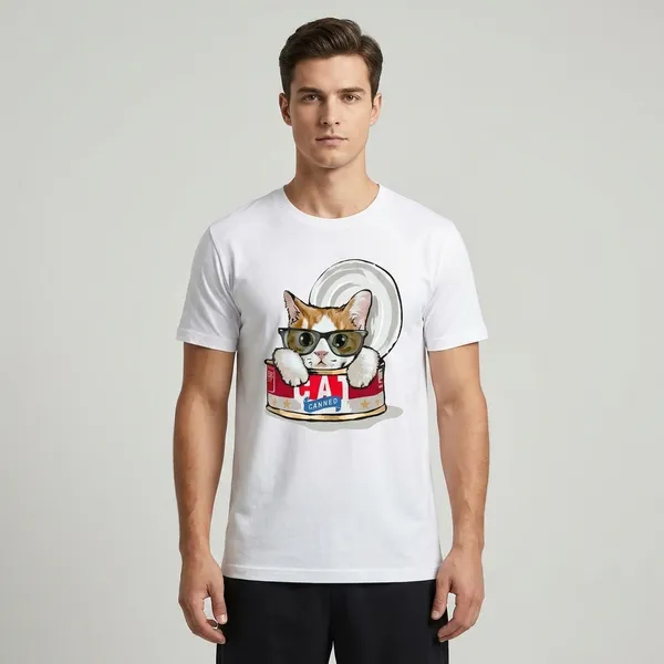 White_Cotton_240Gsm_T-Shirt_For_Unisex